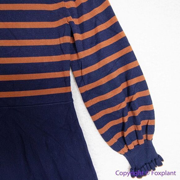 Eliza J Women's Stripped High Neck Knit Dress, plus size 2X - Picture 12 of 15